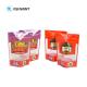 Zipper Mylar Food Bags Cannaburst Weed Skittles Herb Packaging Smell Proof Mylar Bag