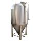 High Capacity Stainless Steel 304 Full Set Steam Heated Beer Brewing Equipment 480 KG