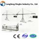 ce certificate  high rise building lifting gondola for cleaning,maintenance