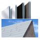 ACM 4mm PVDF Coating Aluminum Composite Panel Metallic Wall Clading Decoration