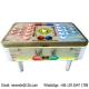 Amusement Coin Operated Hit Beans Table Arcade Game Machine