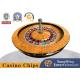 32 Inch Solid Wood Glossy Surface Gambling Roulette Wheel