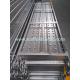 High quality factory specialized in 1829mm 1800mm Q235 scaffolding pre-galvanized catwalk steel plank board with hooks