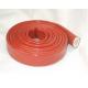 SGS Certification Silicone Rubber Fiberglass Sleeving  for cold temperature protection