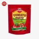 OEM Sachet Tomato Paste , 200g Unmatched Stand Up Pouch Tomato Paste