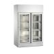 2 Doors Upright Commercial Restaurant Freezer /commercial Upright Kitchen Freezer