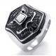 Tagor Jewelry Super Fashion 316L Stainless Steel Casting Ring PXR331