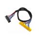 30 Pin FI-X-30HL Screen Line LCD LVDS Cable Hrs DF13 DF14 DF19 DF20 To JAE