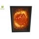 Illuminated Cut Paper Light Sculpture Lamp Promotional Gift LED And Music System