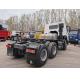 Used Sinotruk Howo Tractor Truck 6x4 30 Ton 10 Tyres