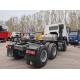 Used Sinotruk Howo Tractor Truck 6x4 30 Ton 10 Tyres