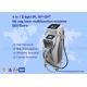 Professioanl 4 In 1 Opt Shr Laser Ipl Hair Removal Machine 2000w CE Approval