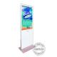 Standee Android Wireless Kiosk Digital Signage Lcd Display 1920*1080 Max Resolution