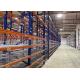 High Strength Wire Pallet Rack Red Blue Coating 2-10 Layers Easy Installation