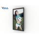 55 Inch Network Digital Advertising Display Stands Full HD Metal Shell Material