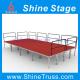 2015 aluminum simple stage for outdoor performances