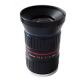 1” Image size C mount F1.2 aperture metal+glass 8Mp manual iris 25mm ITS lens