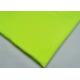 100% Cotton Safety Vest Fabric Fluorescent Yellow Fabric For Warning Vest