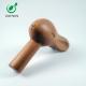 OEM Color Wooden Umbrella Handle Non Toxic For Windproof Foldable Umbrella