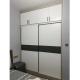 Built In Laminate Modular Wardrobe Cabinets Storage For Hanging Clothes