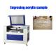 40 W Co2 Laser Engraver , Small Size Laser Engraving Equipment High Speed