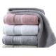 China Manufacturers Wholesale Good quality Cheap price super soft pure color 100% cotton Face Bath Towel Set