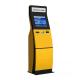 Touch Screen Cash Payment Atm Kiosk Self Service Currency Exchange Machine