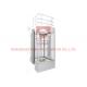 CE 3500lbs Exterior Panoramic Commercial Glass Elevators Lift