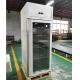 Sharecool GN Pans Stainless Steel Upright Refrigerator Single Door Upright Fridge