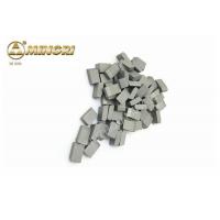 Grade SM12 tungsten carbide cutting tools , tungsten carbide blade Tip ISO certification