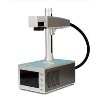 30 Watt CO2 Laser Marking Machine For Crystal / Glass Bottle / Cable / Paper