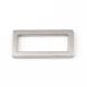 Bag Strap Metal Buckle 1.25 Inch Size with Rectangle Ring and Nickle-free Material
