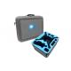 Heavy Duty DJI Phantom Quad Copter Hard Eva Case With Custom CNC Foam Tray Inside