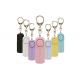 130db Personal Safety Alarms Keychain Self Defense Alarms For Girls Elderly With Led Light
