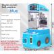 Display Screen-equipped Blue Automatic Vending Machine Children's Arcade Game Mini Claw Machine