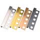 410 Stainless Steel Transition Strip Edge Decorative Tile Trim