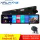 Android 8.1 4G Rearview Mirror 1080P Full Hd Car DVR Vehicle Blackbox 12 Inch Dual Lens