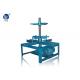 Easy Work Truck Tire Retreading Equipment / Casing Cutting Machine Blue Color