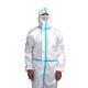 Non Sterile Disposable Protective Suit , Surgical Medical Protective Overall