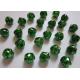 sapphire color  small cross jingle bell for holiday or toy decoration in different color