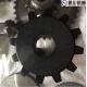 Simplex 12 Teeth Double Pitch Sprocket Non Standard C Type With High Precision Performance