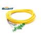 12 Strand Single Mode Fiber Optic Cable Diameter 0.9 / 2.0 / 3.0mm