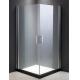 800x800x1900mm 2 Sided Frameless Glass Shower Enclosure