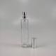 ODM OEM Printing 35ml Round Glass Perfume Bottle with Golden Silver Pump Sprayer