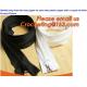 PVC zipper used for bags ,garment waterproof zipper plastic zipper, Garment Accessories high quality Plastic Zipper