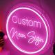 Customized Shape LED Neon Sign for Wall Decor Happy Birthday Will You Marry Me at 20 C