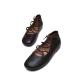 S400 Leather Shoes Handmade Toe Layer Cowhide High Quality Women'S Shoes Custom Logo
