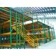 Heavy Duty Racking Beneath Shelf Supported Mezzanine Multi Tier Shelving