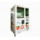 Supermarket Summer Fruit Juice Vending Machine Food Grade Intelligent cleaning