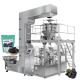 Eight Station Granule Packaging Machine Accurate Weighing 10 Head Combination Scale